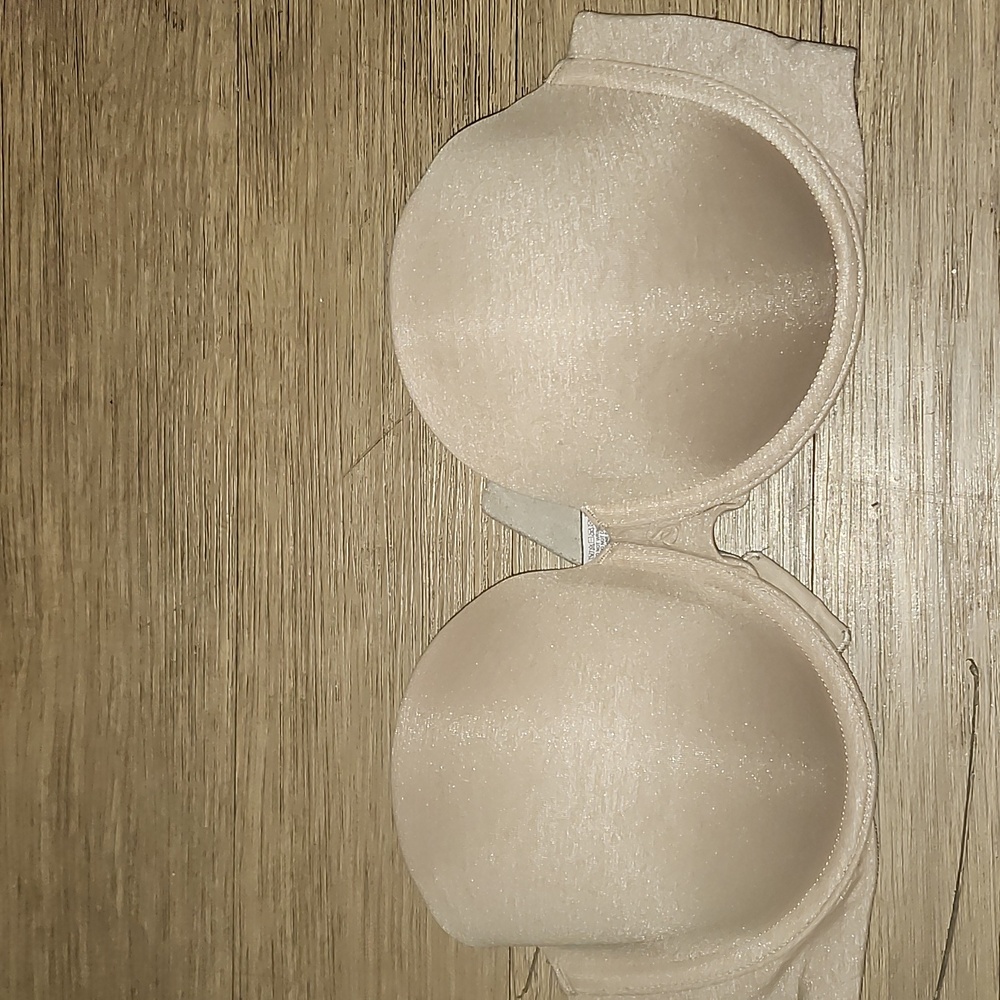Strapless Bra in Tan By Victoria Secret